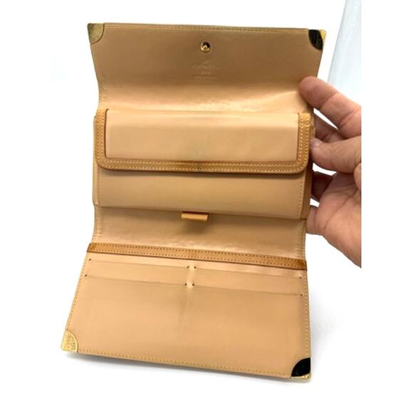 Louis‎ Vuitton Murakami Black Monogram Multicolor Porte Tresor Intern'l Wallet* - Picture 9 of 15